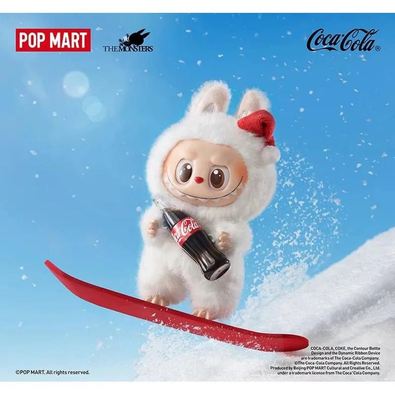 POP MART - THE MONSTERS COCA-COLA SERIES LABUBU PENDANT