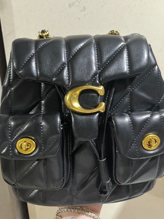 Coach Backpack (Category: Luxury Bags & Wallets) located in Bulacan. Submitted by ms.mhel (Listing ID 1346581918, Image 1). Description: No issue .