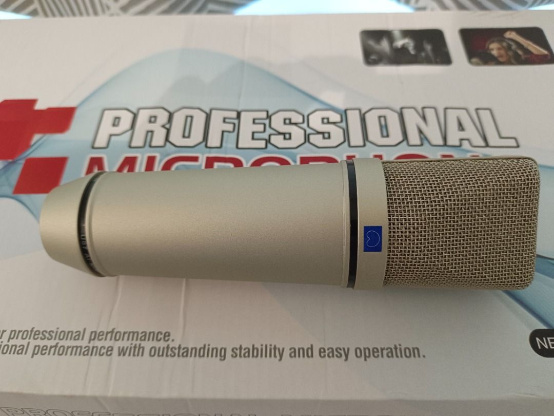 Condenser Mic for Studio Recording65671955058433110