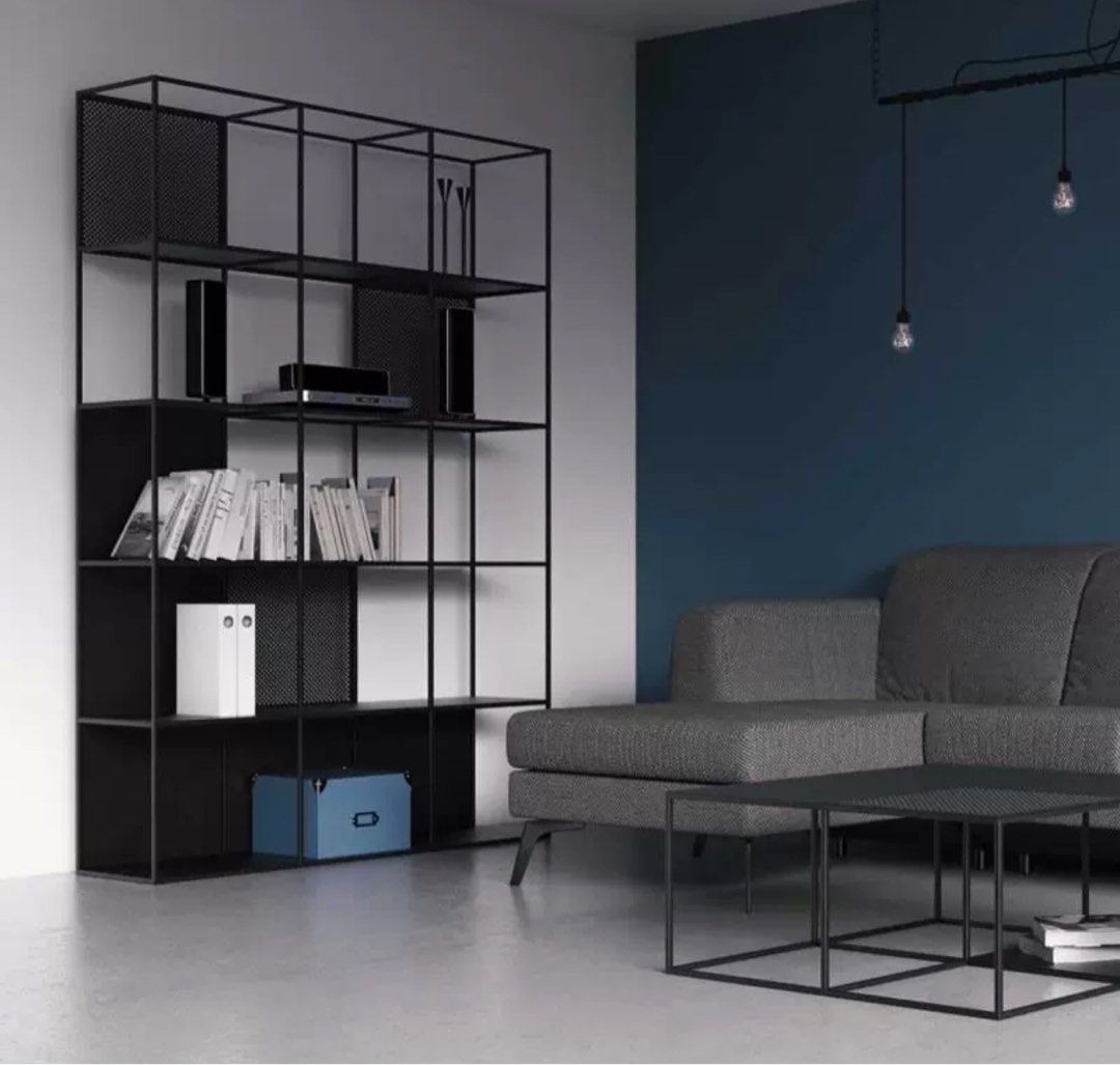 DINA Minimalist Display Shelf, Furniture & Home Living, Furniture ...