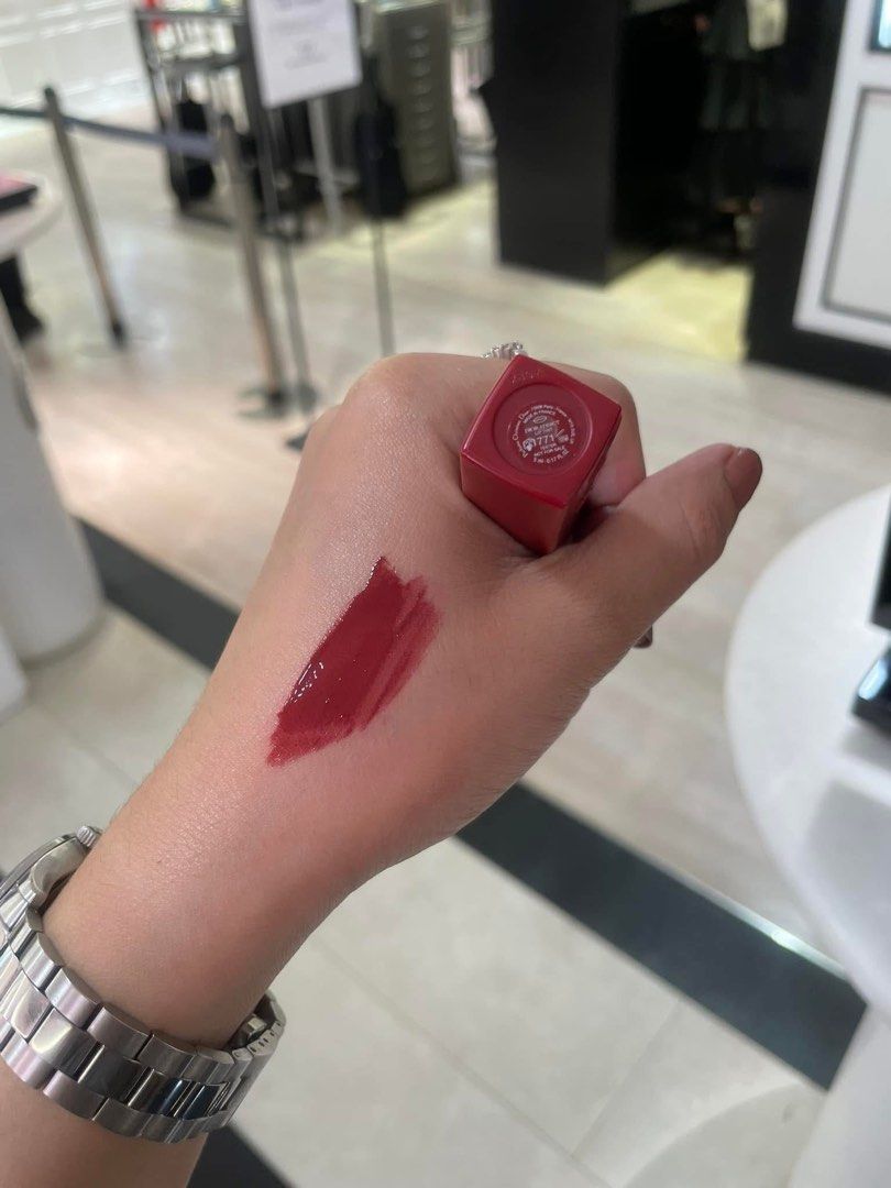 Dior Addict Lip Tint (Category: Makeup) located in Santa Rosa. Submitted by miqboutique (Listing ID 1346570504, Image 3). Description: Dior Addict Lip Tint Available Shades: 771 541 351 251 541 421 651 •Comes w/ Dior Paperbag •Ready to ship •Guaranteed Original Fb page: Miq's Boutique.