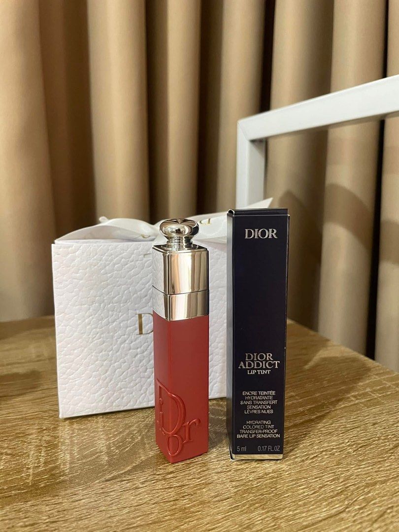 Dior Addict Lip Tint (Category: Makeup) located in Santa Rosa. Submitted by miqboutique (Listing ID 1346570504, Image 2). Description: Dior Addict Lip Tint Available Shades: 771 541 351 251 541 421 651 •Comes w/ Dior Paperbag •Ready to ship •Guaranteed Original Fb page: Miq's Boutique.