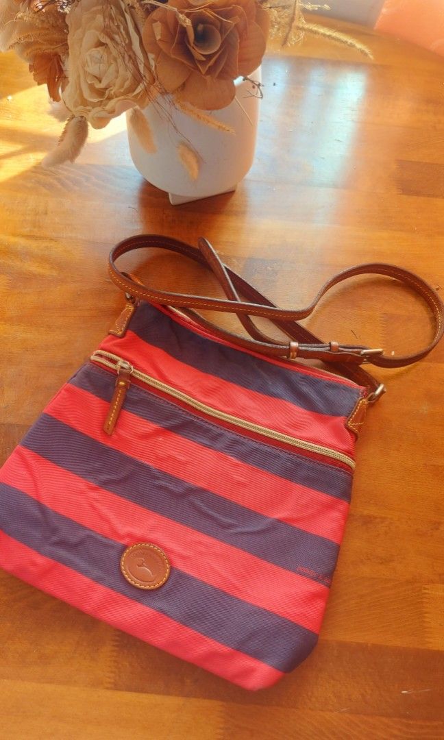 Dooney & Bourke sling bag (Category: Luxury Bags & Wallets) located in Lucena. Submitted by tintin0607 (Listing ID 1345209593, Image 2). Description: Guaranteed Authentic. no tarnish or anything at all..