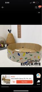 Educrate sensopit large/ foldable pool