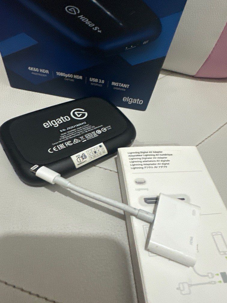 Elgato Usb Hdmi Elgato HD60 S+ Capture Card Original Apple