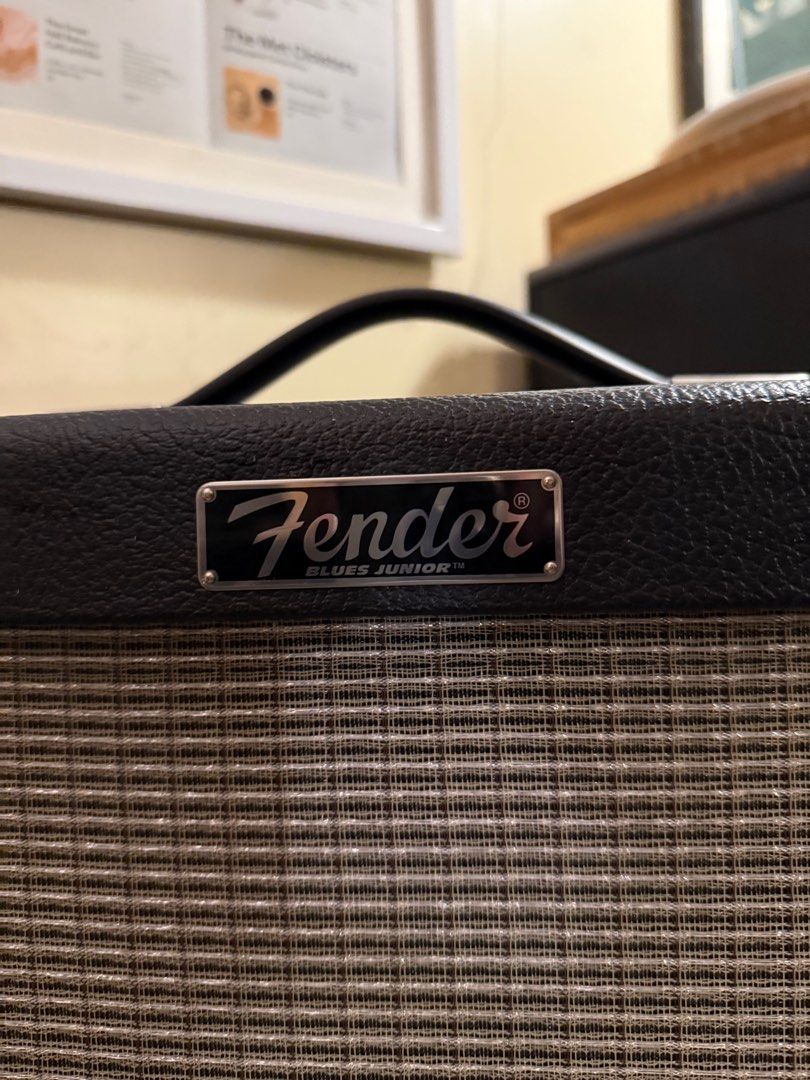 Fender Blues Junior IV (Category: Soundbars, Speakers & Amplifiers) located in Paranaque City. Submitted by mmmmound (Listing ID 1346620967, Image 2). Description: Fender Blues Junior IV 15-watt Tube Amp with spring reverb Used in bedroom only, not used for gigs In good condition Payment via BPI/Gcash, shipping vis Grab.