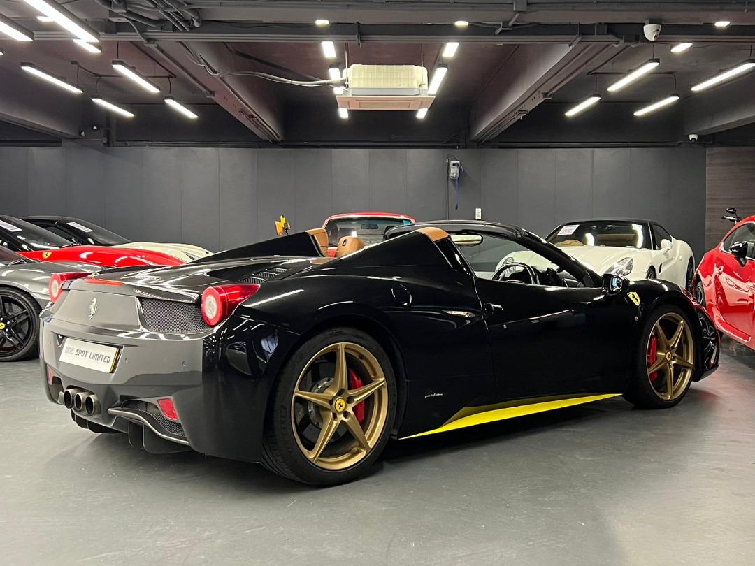 Ferrari 458 SPIDER Auto62866876304899114