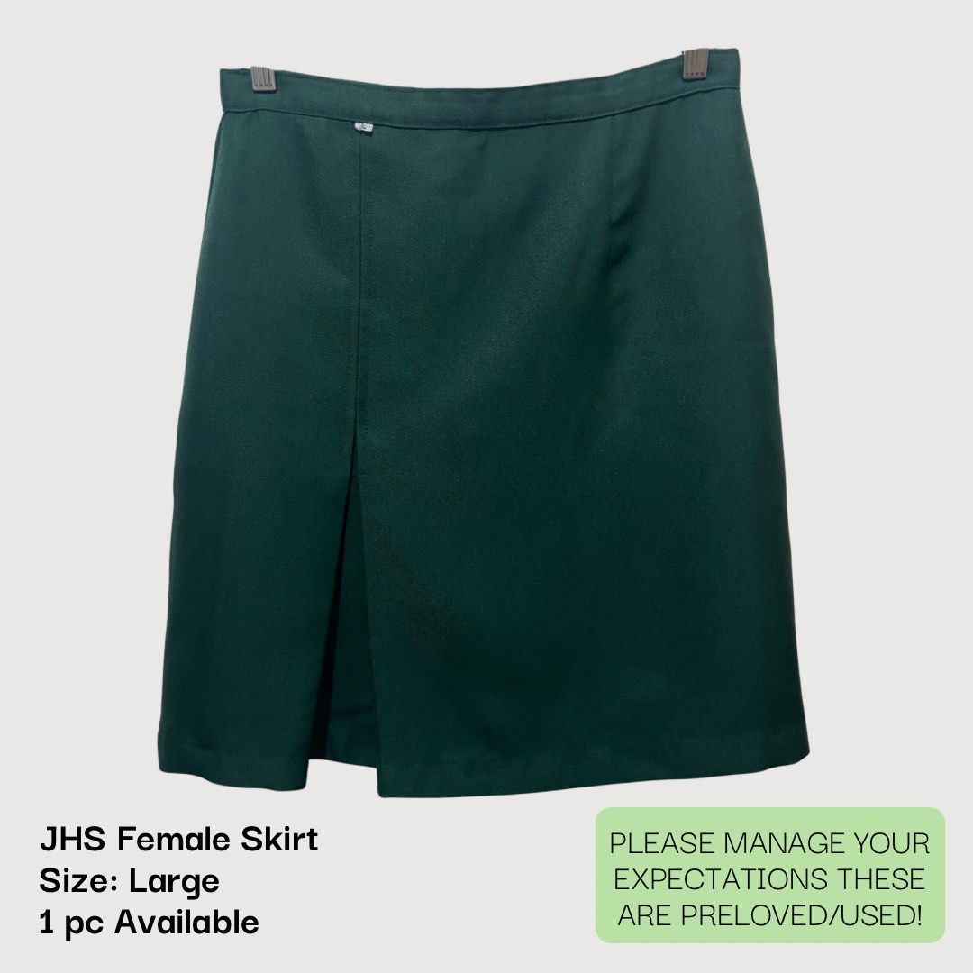 FEU Roosevelt JHS Female Uniform (Category: Blouses) located in Quezon City. Submitted by Reloved_Declutters (Listing ID 1346660981, Image 3). Description: FOR SALE | Preloved/USED FEU Roosevelt JHS Female Uniform 🤍 JHS Female Blouse XL (4pcs) - ₱100 each 2XL (1 pc) - ₱150 (SOLD) ❌ 3XL (1 pc) - ₱150 (SOLD) ❌ JHS Female Skirt L (1 pc) - ₱100 (SOLD) ❌ XL (1 pc) - ₱200 2XL (2 pcs) - ₱200 each (SOLD) ❌ 4XL (1 pc) - ₱200 (SOLD) ❌ Neckties (2 pcs) - ₱