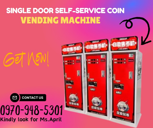 FOR SALE SINGLE DOOR SELF-SERVICE COIN VENDING MACHINE BRAND NEW ...