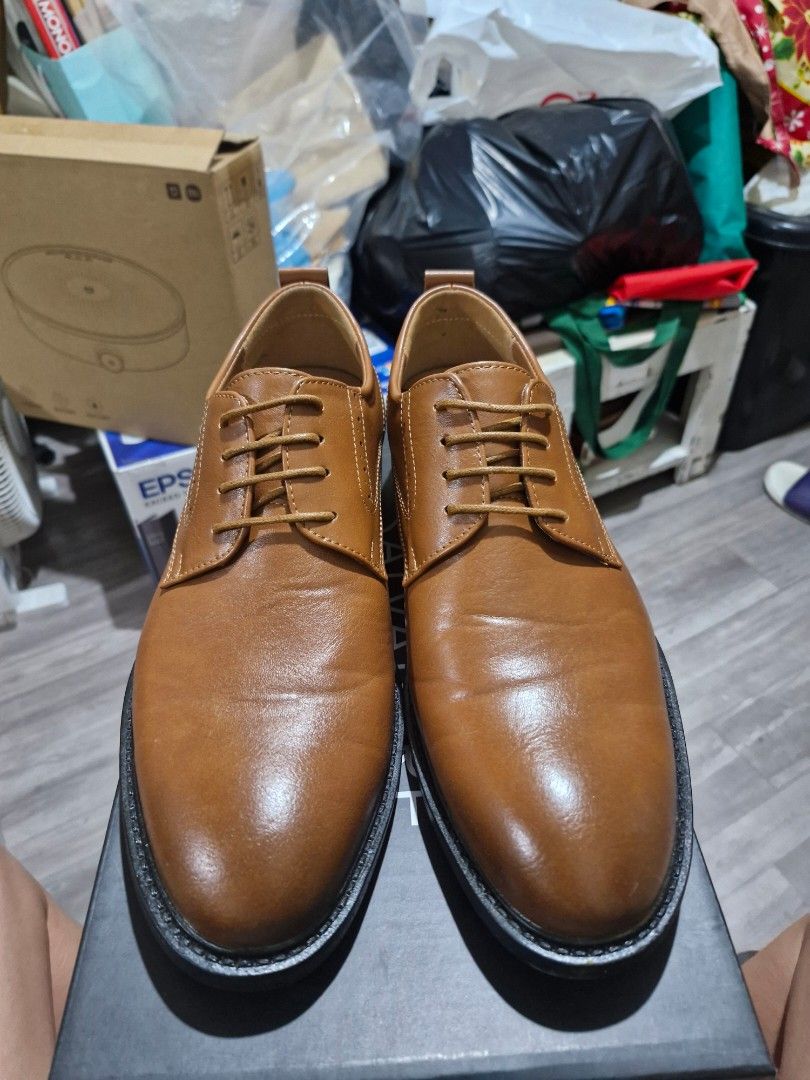 Formal shoes (Category: Casual Shoes) located in Manila. Submitted by marcee (Listing ID 1346562651, Image 1). Description: used once size 8.