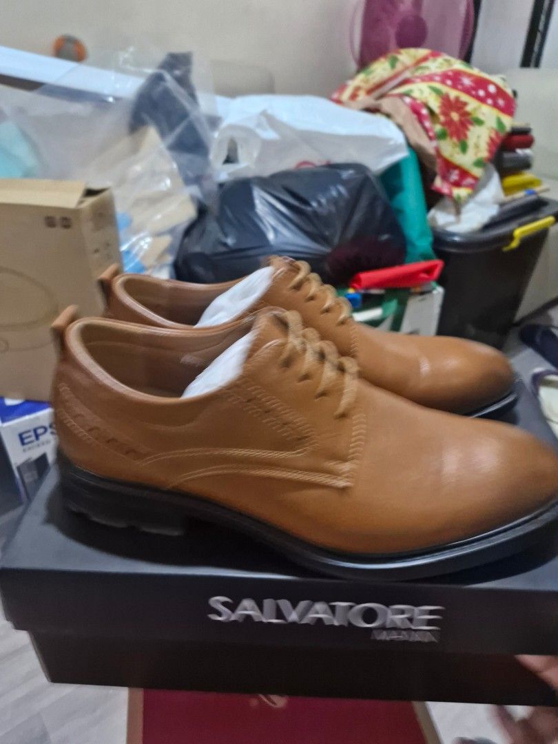 Formal shoes (Category: Casual Shoes) located in Manila. Submitted by marcee (Listing ID 1346562651, Image 3). Description: used once size 8.