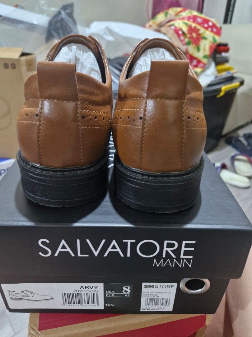 Formal shoes (Category: Casual Shoes) located in Manila. Submitted by marcee (Listing ID 1346562651, Image 2). Description: used once size 8.