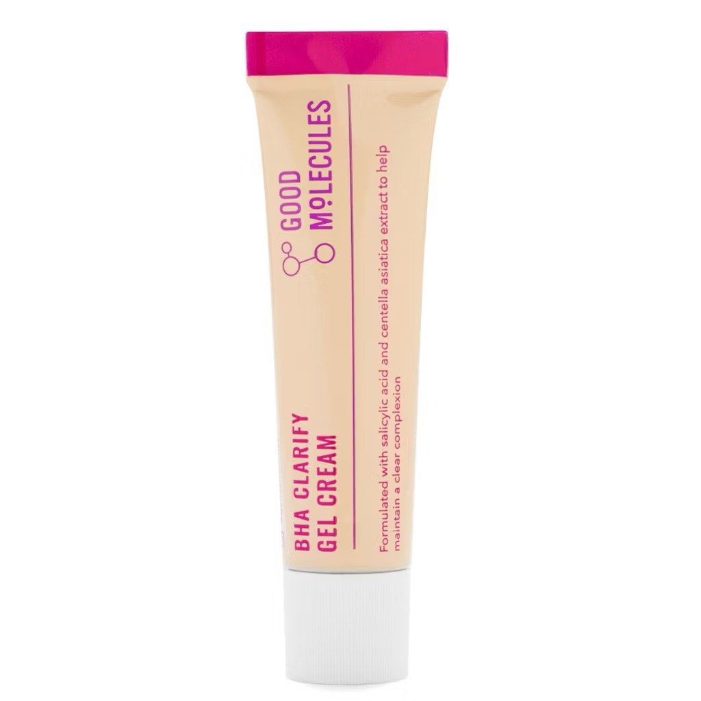 Good Molecules BHA Clarify Gel Cream (Category: Face Care) located in Manila. Submitted by decluttrix (Listing ID 1346661579, Image 1). Description: BRAND NEW !!!! super duper steal 😮‍💨.