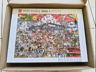 HEYE MISHMASH 2000 & ふっ FUNKY ZOO 1000 未開封！