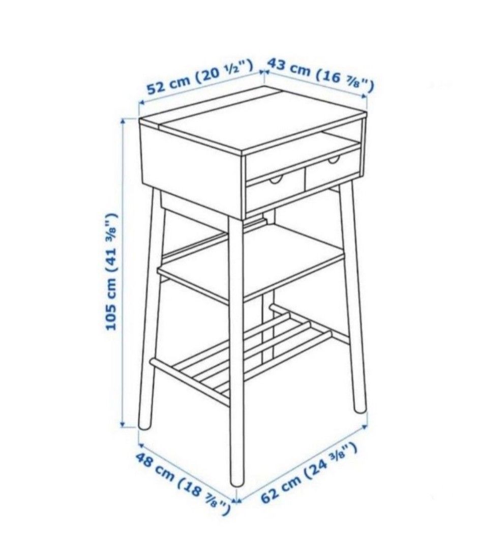 High table (Category: Tables & Sets) located in Singapore. Submitted by nsrlhqq (Listing ID 1338566684, Image 3). Description: .