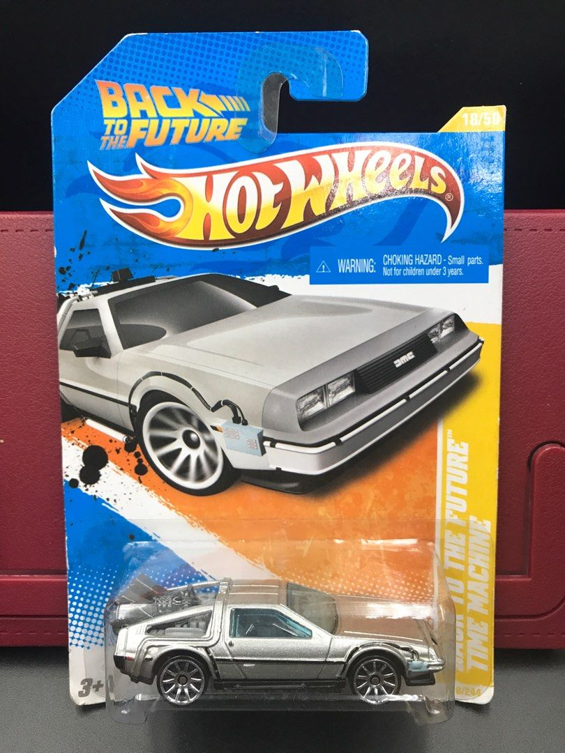 Hot Wheels Back to the Future 1 Delorean Time Machine (Category: Vehicle & Diecast Models) located in Mandaluyong City. Submitted by deadly_cat_ninjas (Listing ID 1346609088, Image 1). Description: PLS READ CAREFULLY before contacting us. We work night-shifts so we may be delayed in replying to inquiries made during the day hours. Thank you for your patience. 2025 is Back to the Future's 40th Anniversary! Celebrate it by adding this Hot Wheels co