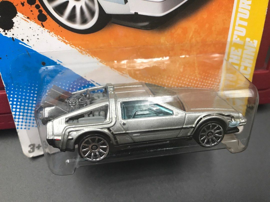Hot Wheels Back to the Future 1 Delorean Time Machine (Category: Vehicle & Diecast Models) located in Mandaluyong City. Submitted by deadly_cat_ninjas (Listing ID 1346609088, Image 2). Description: PLS READ CAREFULLY before contacting us. We work night-shifts so we may be delayed in replying to inquiries made during the day hours. Thank you for your patience. 2025 is Back to the Future's 40th Anniversary! Celebrate it by adding this Hot Wheels co