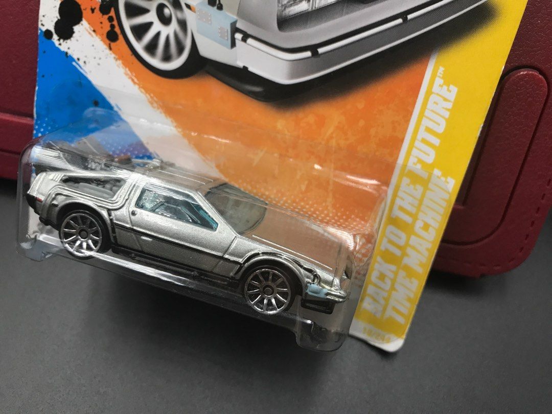 Hot Wheels Back to the Future 1 Delorean Time Machine (Category: Vehicle & Diecast Models) located in Mandaluyong City. Submitted by deadly_cat_ninjas (Listing ID 1346609088, Image 3). Description: PLS READ CAREFULLY before contacting us. We work night-shifts so we may be delayed in replying to inquiries made during the day hours. Thank you for your patience. 2025 is Back to the Future's 40th Anniversary! Celebrate it by adding this Hot Wheels co