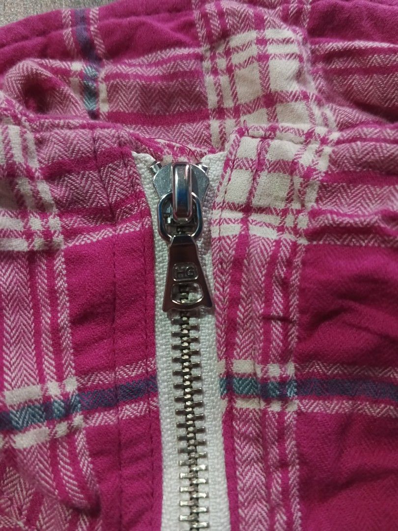 HYSTERIC GLAMOUR SEARCH AND DESTROY JACKET (Category: Luxury Apparel) located in Naga. Submitted by unknwnstreetwear (Listing ID 1346528833, Image 3). Description: No issue very good condition Width-19 inches Length-30 inches Authentic color may vary due to lighting.