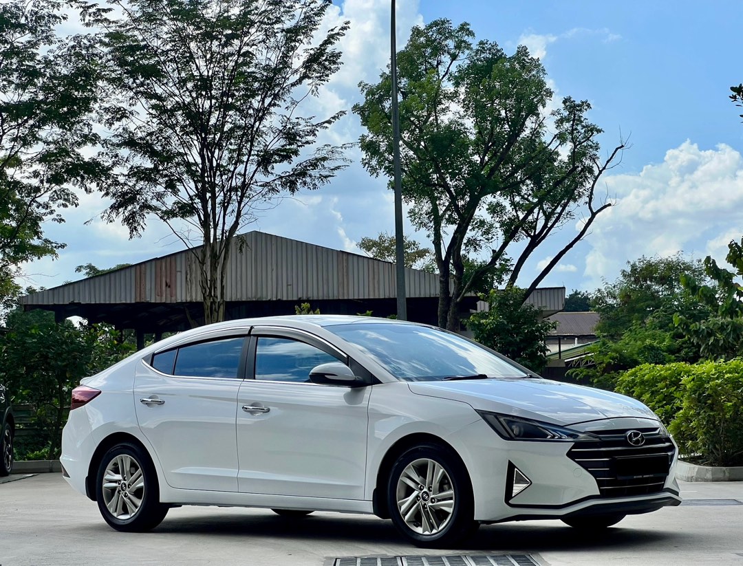 Hyundai Avante 1.6A GLS S Auto, Cars, Used Cars on Carousell