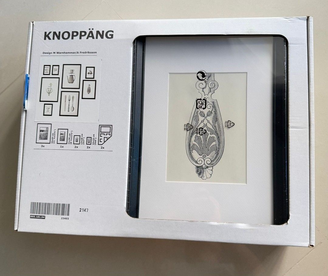Ikea Photo Frames
