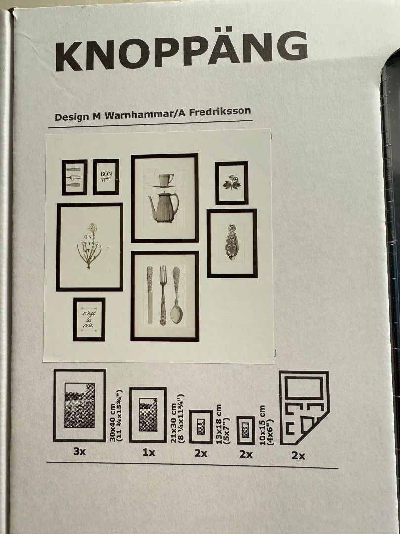 Ikea Photo Frames65073558019586111