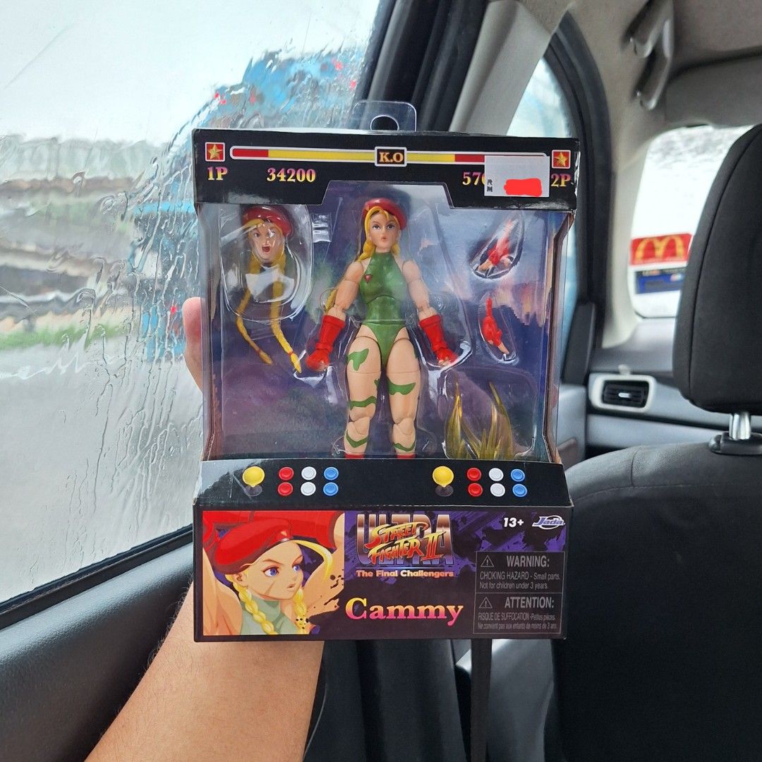 Jada Street Fighter II Cammy 6 Figuur - kopen bij
