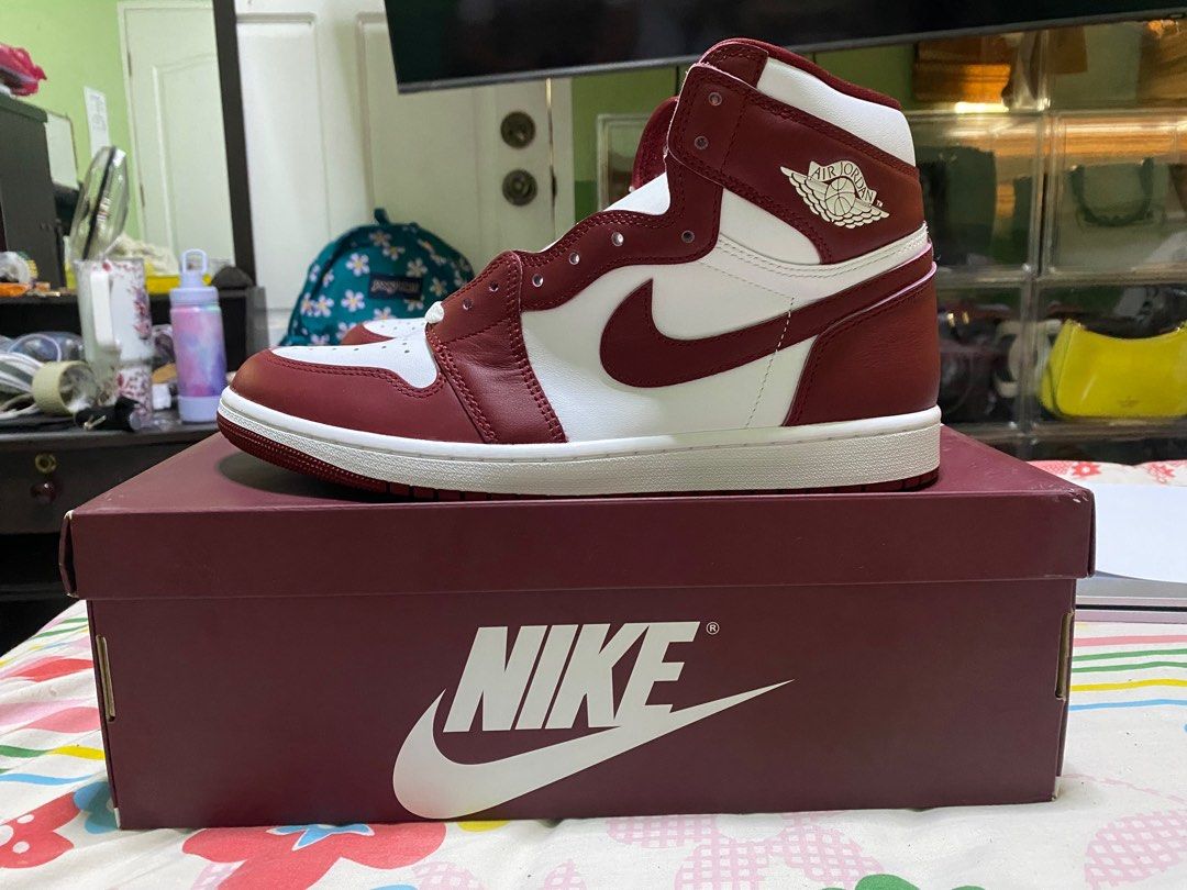 Jordan 1 High Og Artisanal Red US11 (Category: Sneakers) located in Zamboanga. Submitted by zagotkicks (Listing ID 1346608992, Image 1). Description: US11 BNDS Bought from Titan .
