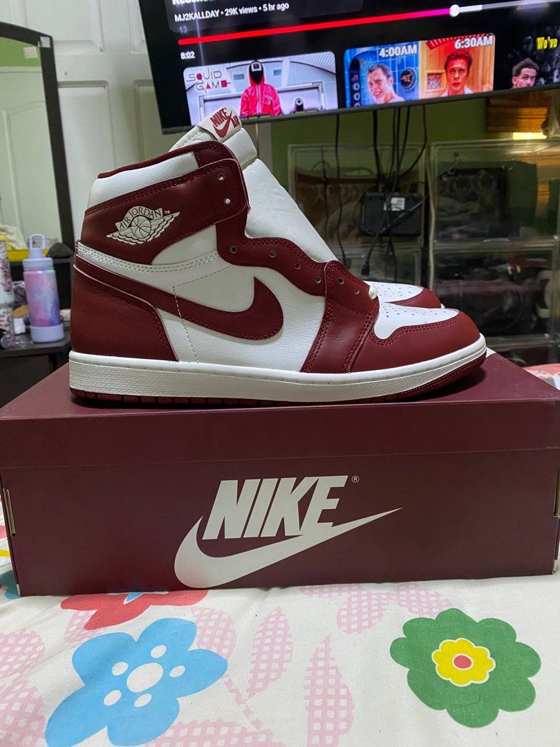 Jordan 1 High Og Artisanal Red US11 (Category: Sneakers) located in Zamboanga. Submitted by zagotkicks (Listing ID 1346608992, Image 2). Description: US11 BNDS Bought from Titan .