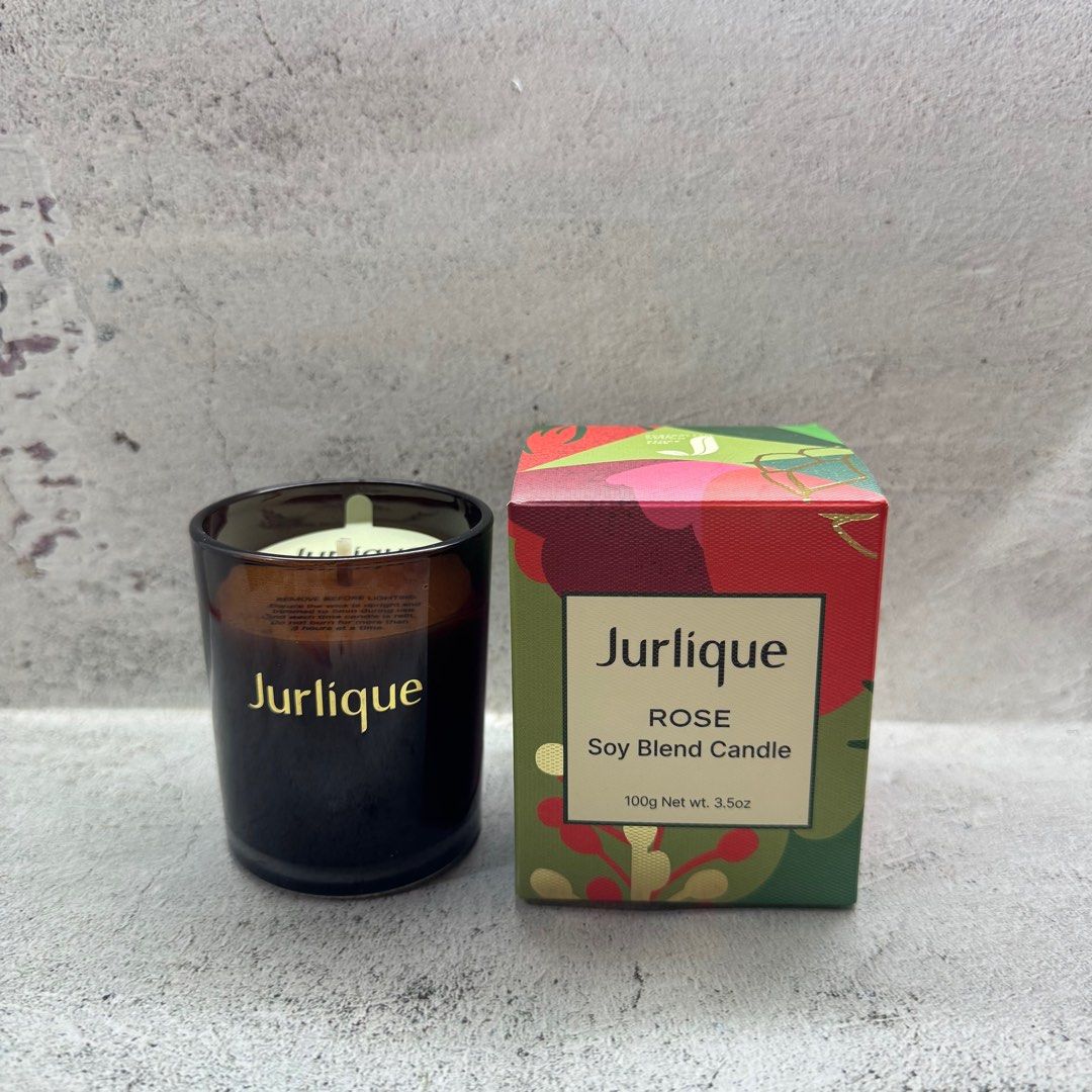 Jurlique Rose Soy Blend Candle香薰蠟燭, 傢俬＆家居, 家居香薰