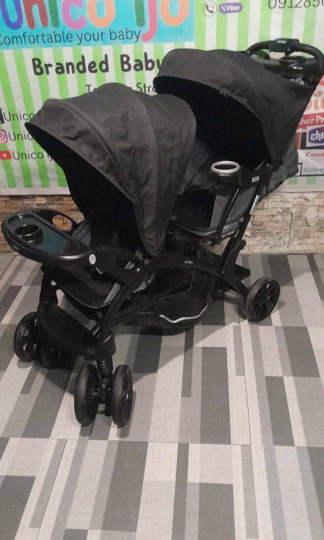 Katoji tandem stroller sit & stand (Category: Strollers) located in Caloocan City. Submitted by Unicoijo02 (Listing ID 1346634584, Image 3). Description: .