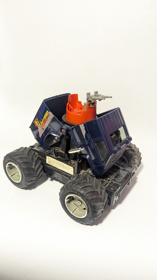 Kenner M.A.S.K. VOLCANO GMC Van with action figures American 1985 TV ...