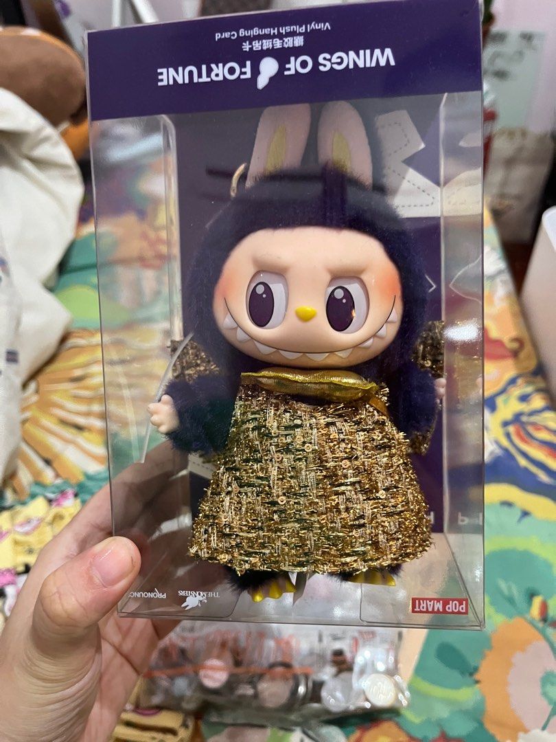 Labubu Wings of Fortune (Category: Designer & Blind Box Toys) located in Valenzuela. Submitted by lalam94 (Listing ID 1346633067, Image 1). Description: .