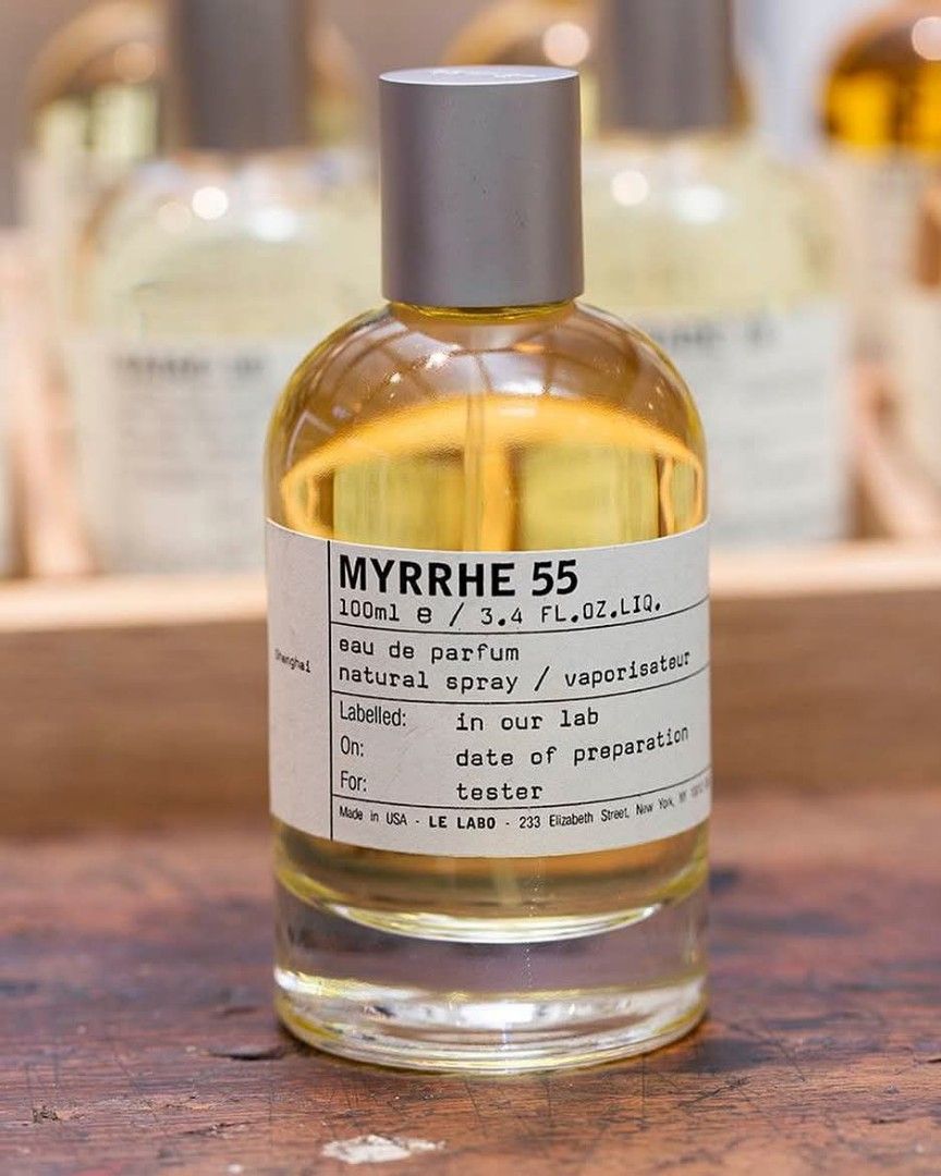 Le Labo Myrrhe 55 Edp 100ml Perfume, Beauty & Personal Care