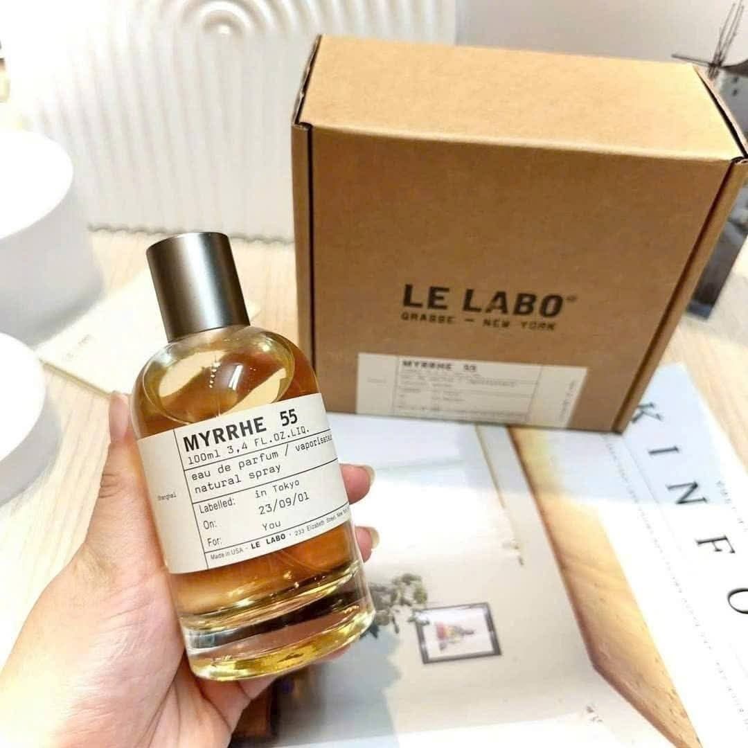 LE LABO. MYRRHE 55 オードパルファム 15ml 【公式通販】