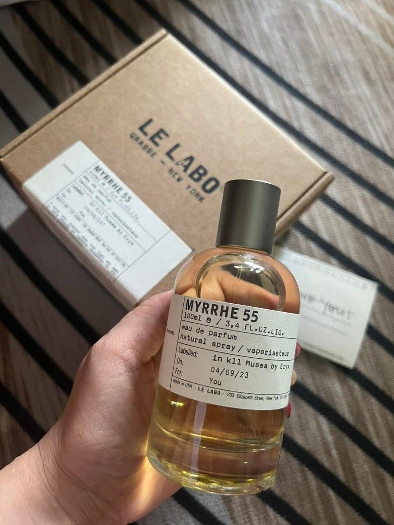 LE LABO MYRRHE 55 15ml 未開封 ほぼ未使用】 LE LABO ルラボ MYRRHE