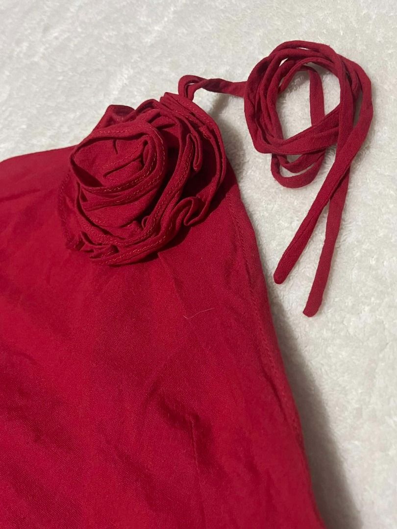 LeBranche Rosie Dress (Red) (Category: Dresses) located in Makati City. Submitted by mishax (Listing ID 1346594291, Image 3). Description: - Shipping fee covered by the buyer. Strictly no return policy. Please check photo for the accurate measurement of the clothing. - Can fit to xs-m frame. 💵 PAYMENT 💵 ~ GCash only ~ No cash on delivery 📦 SHIPPING 📦 ~ GogoXpress (nationwide) ~ Grab/Lalamove (Metro Manila only).