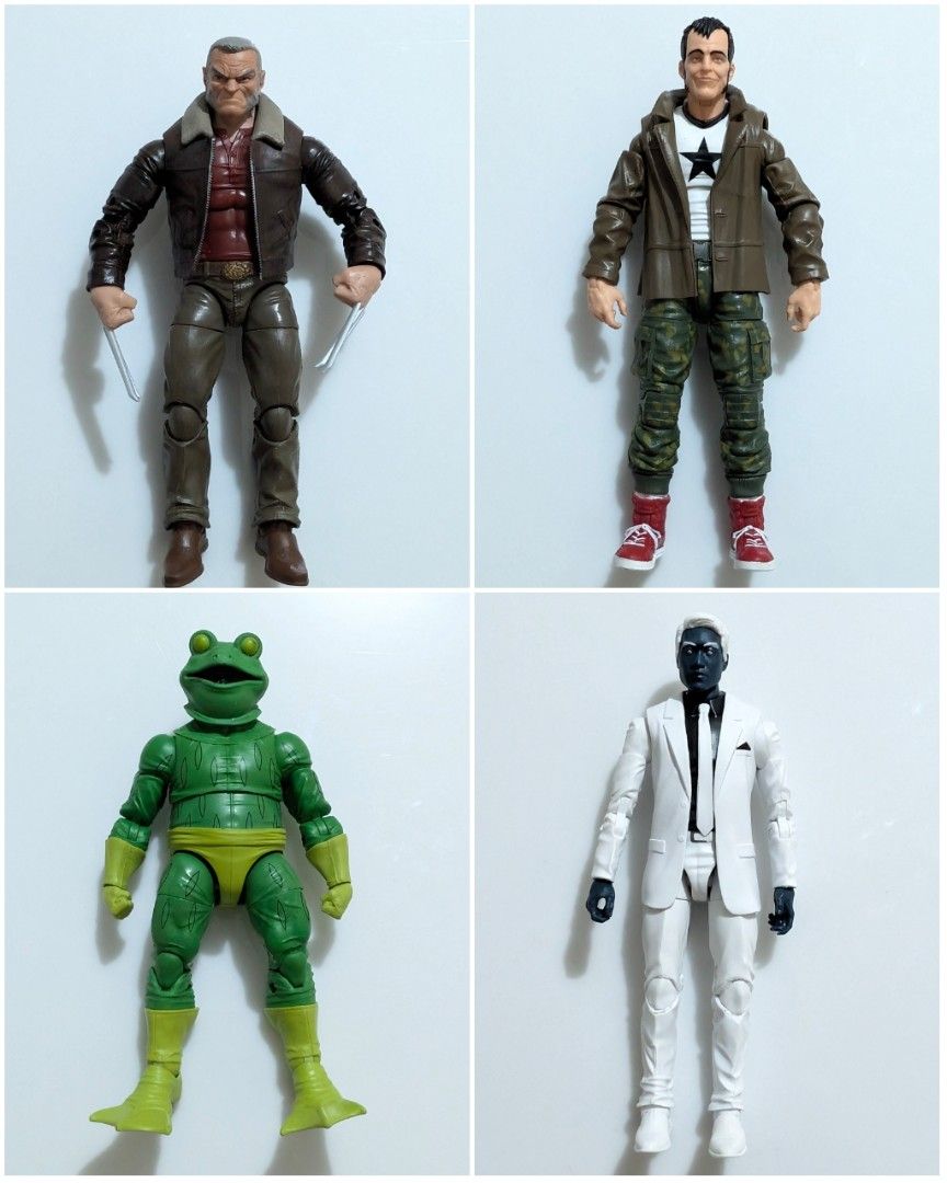 Marvel Legends 01-09-25 (Category: Figurines & Statues) located in Mandaluyong City. Submitted by 4bma_toys (Listing ID 1346498121, Image 2). Description: ✓Please read the details carefully ✓Cross-posted ✓Price on Pictures ✓Watcher BAF - 1699 ✓MK 46 as is - 499 ✓Walgreens Exclusive Namor - 1499 ✓Retro Spider-man as is - 1399 ✓OML - 699 ✓The Captain as is - 999 ✓Frogman as is - 699 ✓Negative man as is - 899 ✓Hercules - 1499 ✓Jean Grey LT as is - 8