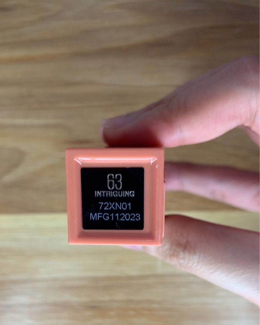Maybelline Superstay Vinyl Ink Intriguing (Category: Makeup) located in Dasmarinas. Submitted by bombshell_shop (Listing ID 1346606295, Image 3). Description: Once used. RFS: The shade doesn’t fit me well. Originally bought for ₱499 MOP: Gcash only Shipping fee is handled by the buyer. J&T and lalamove only.
