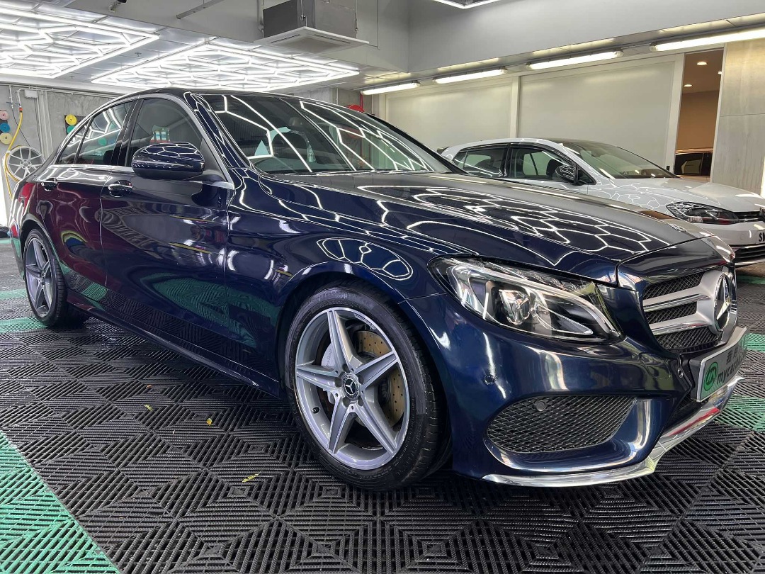 Mercedes-Benz  C200 AMG Auto62863131554947111