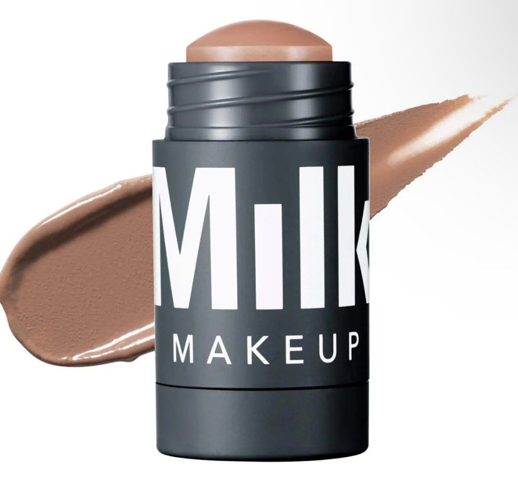 MILK MAKEUP Sculpt Cream Contour Stick (Category: Makeup) located in Manila. Submitted by la.mujer (Listing ID 1346656552, Image 1). Description: MILK MAKEUP Sculpt Cream Contour Stick Color: Toasted - fair to light Size 0.19 oz / 5.7 g Just got smudged on top because it overflowed in the cap Bought for 1400+ ($24).