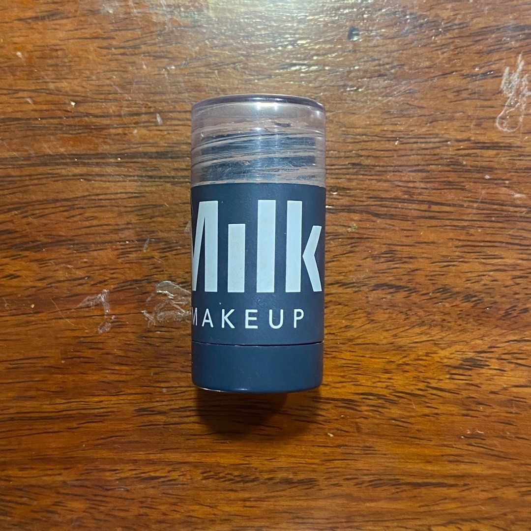 MILK MAKEUP Sculpt Cream Contour Stick (Category: Makeup) located in Manila. Submitted by la.mujer (Listing ID 1346656552, Image 2). Description: MILK MAKEUP Sculpt Cream Contour Stick Color: Toasted - fair to light Size 0.19 oz / 5.7 g Just got smudged on top because it overflowed in the cap Bought for 1400+ ($24).