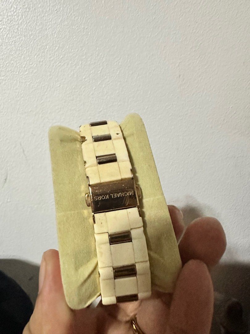 Mk watch (Category: Luxury Watches) located in Manila. Submitted by megsty (Listing ID 1346668485, Image 2). Description: Mk Watch with monor flaws But still in good condition .