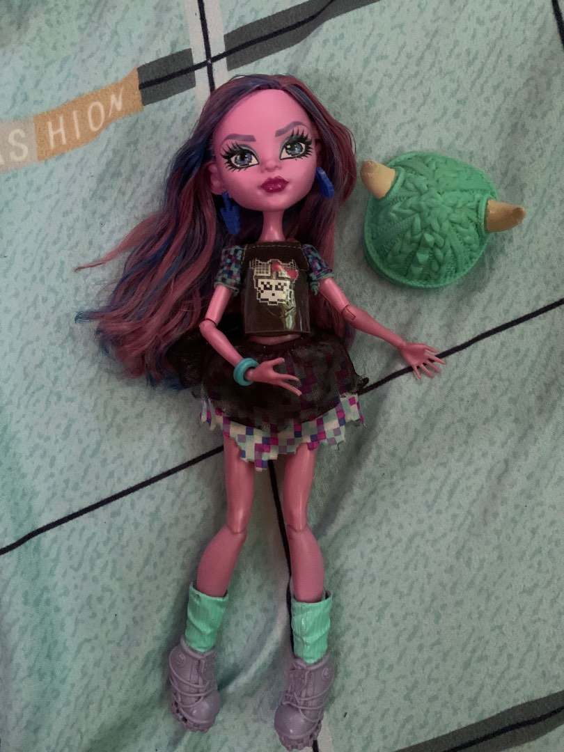 Monster high kjersti trollson Hobbies Toys Toys Games on Carousell