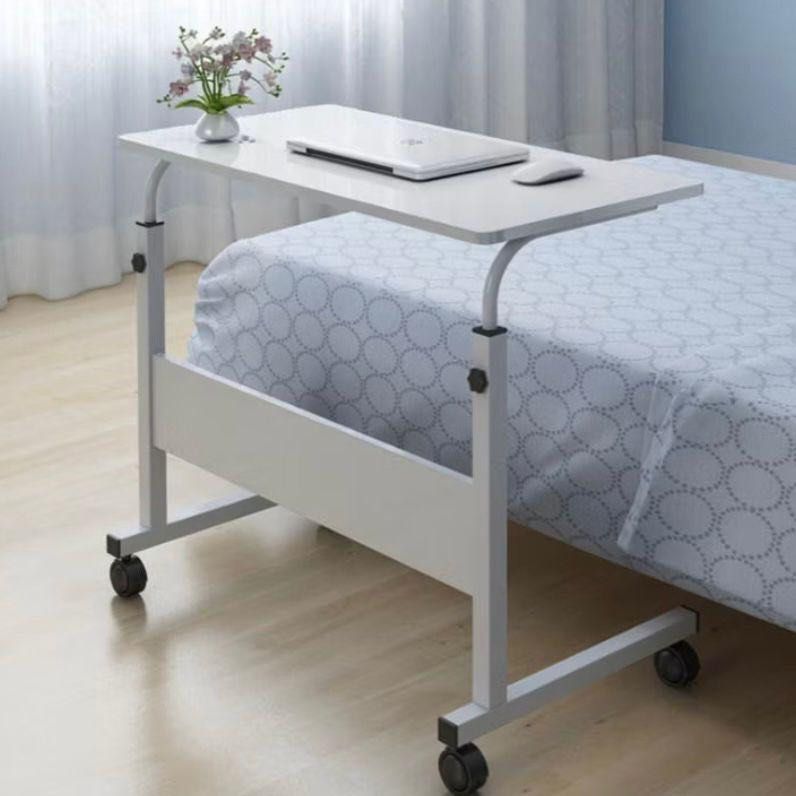 Moving Table | Table With Rollers | Table By The Bed | Small Adjustable ...