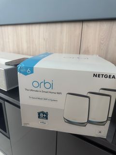 Orbi 850 For Sale | Carousell Singapore