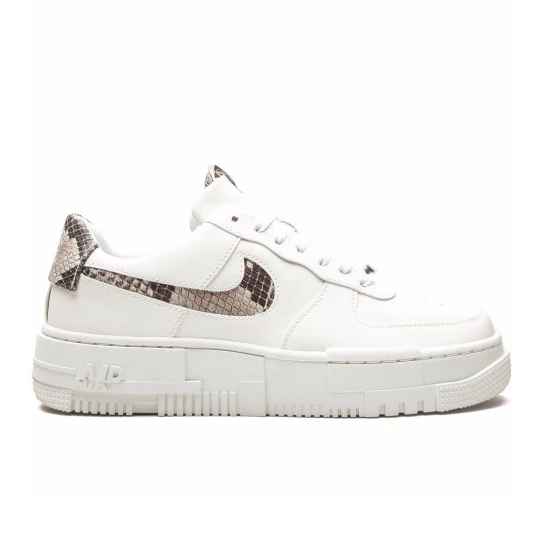 nike pixel snakeskin