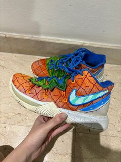 Kyrie spongebob For Sale Sneakers Carousell Singapore