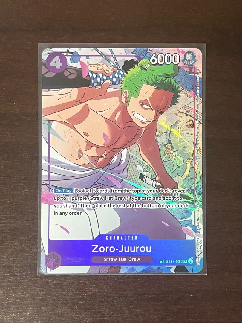 One Piece English OP09 Treasure Rare Zoro AA SP Card, Hobbies & Toys, Toys & Games on Carousell One Piece English OP09 Treasure Rare Zoro AA SP Card, Hobbies & Toys, Toys & Games on Carousell