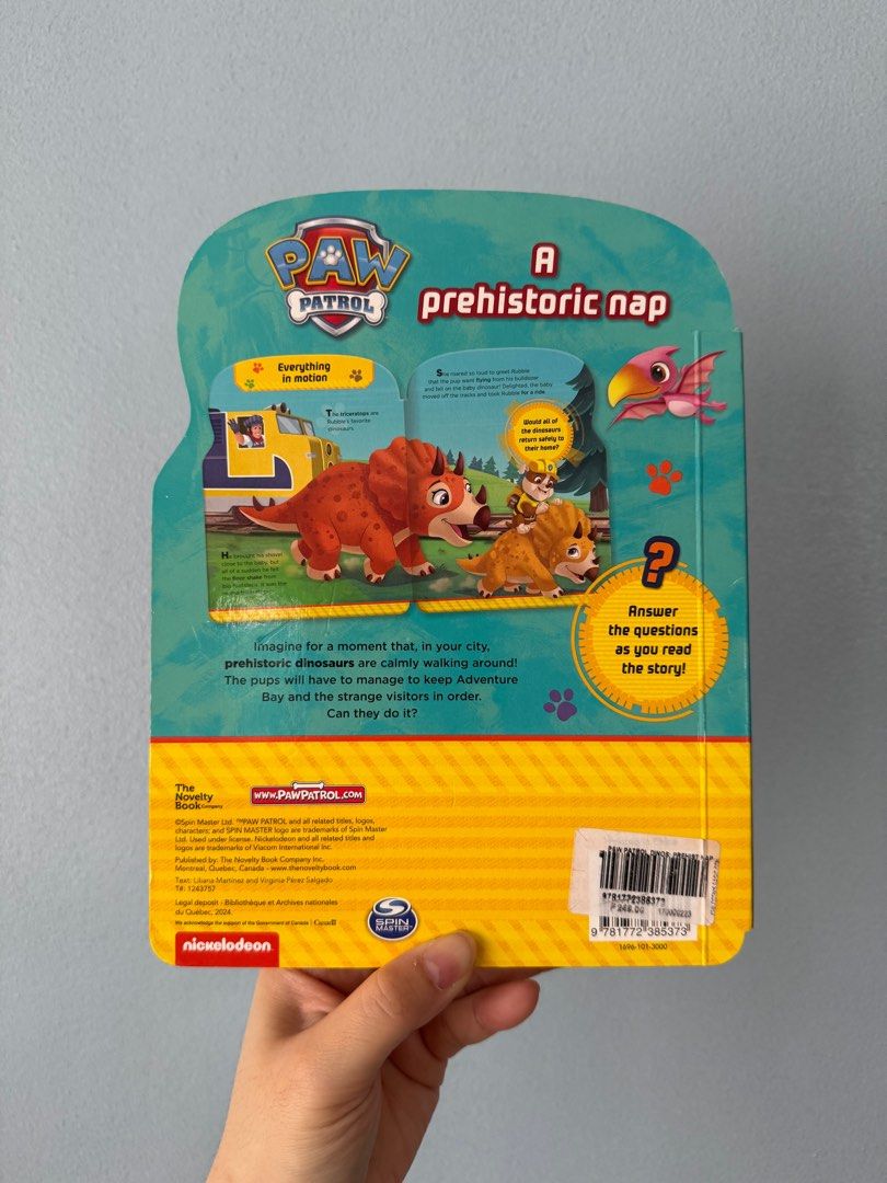 Paw Patrol Book (Category: Children's Books) located in Quezon City. Submitted by girlwhohaseverything (Listing ID 1346495230, Image 2). Description: .